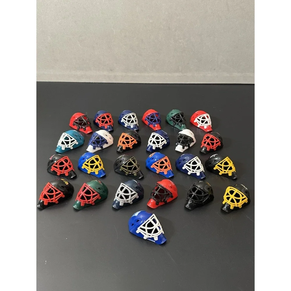 Vintage NHL‎ Team Mini Helmets Lot